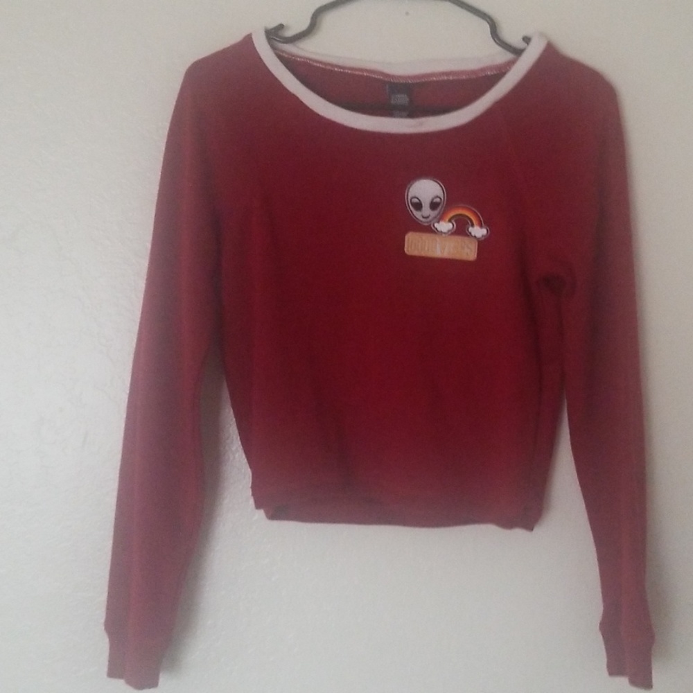 SOLD 4/$15 XS long sleeve shirt